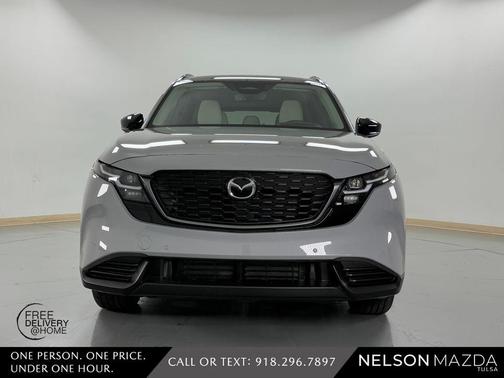 Aero Gray Metallic 2026 Mazda CX-5 Preferred