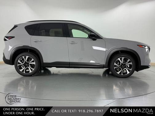 Aero Gray Metallic 2026 Mazda CX-5 Preferred