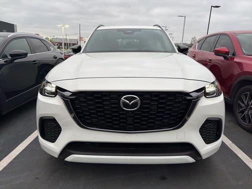 Rhodium 2025 Mazda CX-70 3.3 Turbo S Premium Package