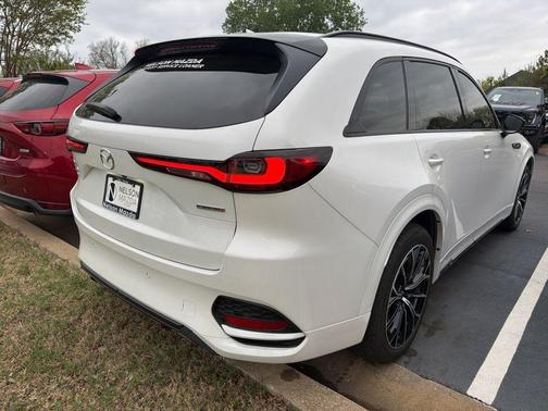 Rhodium 2025 Mazda CX-70 3.3 Turbo S Premium Package