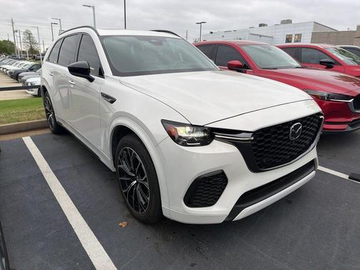 Rhodium 2025 Mazda CX-70 3.3 Turbo S Premium Package