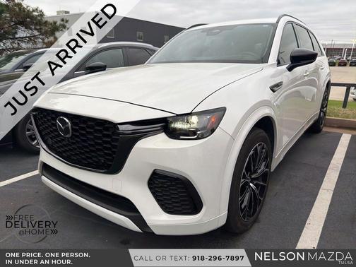 Rhodium 2025 Mazda CX-70 3.3 Turbo S Premium Package