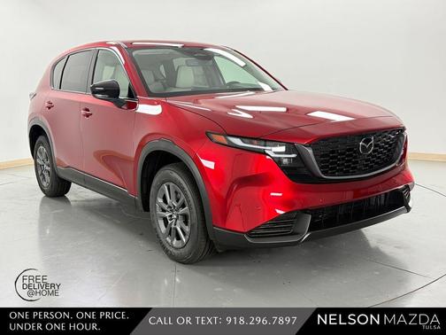 Soul Red Crystal Metallic 2026 Mazda CX-5 Select