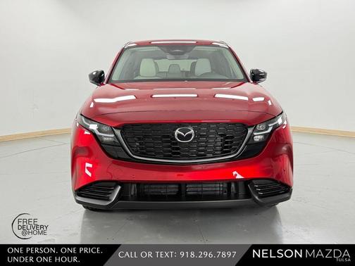 Soul Red Crystal Metallic 2026 Mazda CX-5 Select
