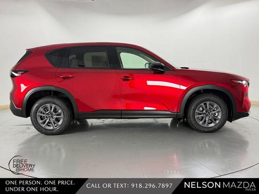 Soul Red Crystal Metallic 2026 Mazda CX-5 Select