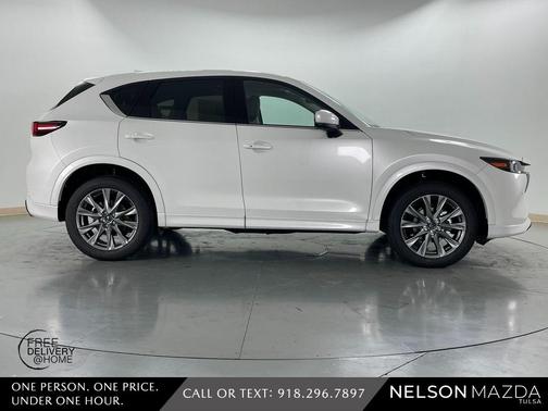 2025 Mazda CX-5 2.5 S Premium Plus Package