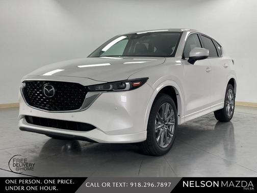 2025 Mazda CX-5 2.5 S Premium Plus Package