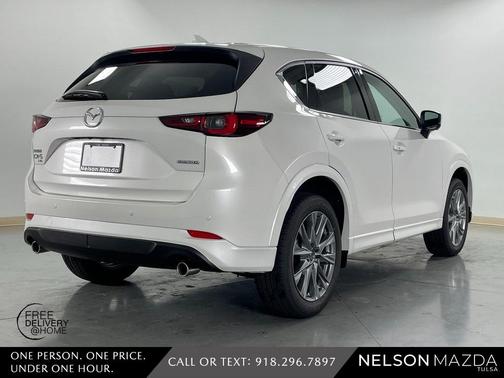 2025 Mazda CX-5 2.5 S Premium Plus Package