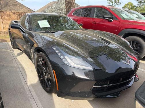 Black 2017 Chevrolet Corvette Stingray