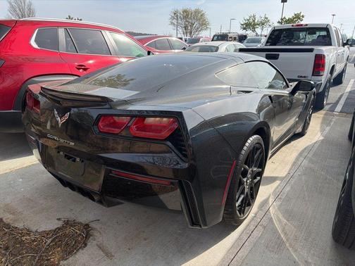Black 2017 Chevrolet Corvette Stingray
