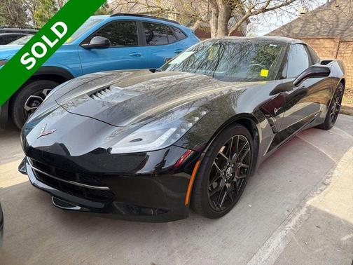 Black 2017 Chevrolet Corvette Stingray