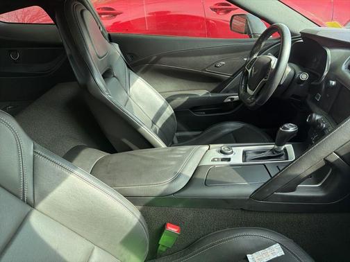 Black 2017 Chevrolet Corvette Stingray