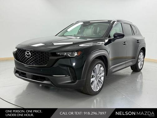 Jet Black Mica 2026 Mazda CX-50 Premium
