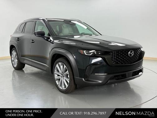 Jet Black Mica 2026 Mazda CX-50 Premium