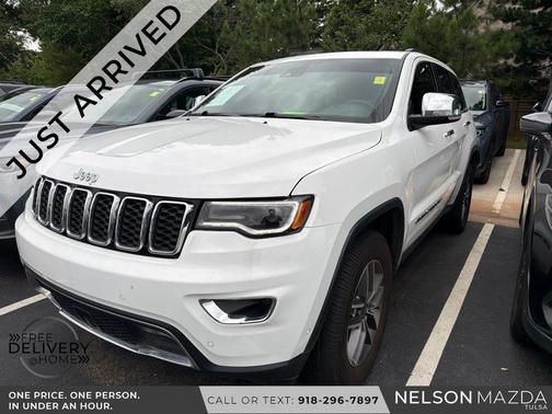 Bright White Clearcoat 2022 Jeep Grand Cherokee WK Limited