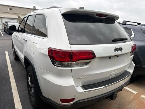 Bright White Clearcoat 2022 Jeep Grand Cherokee WK Limited