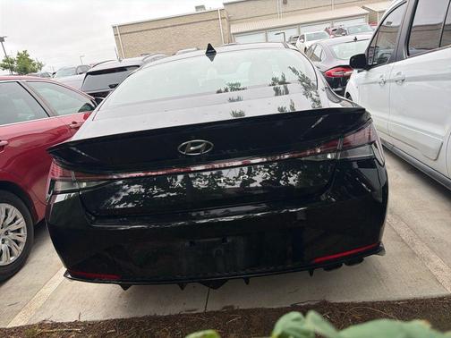 Phantom Black 2021 Hyundai ELANTRA N Line
