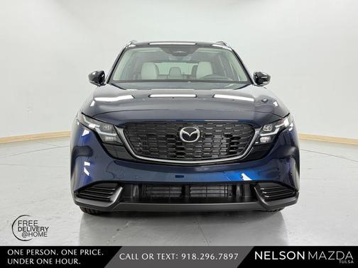 Navy Blue Mica 2026 Mazda CX-5 Preferred