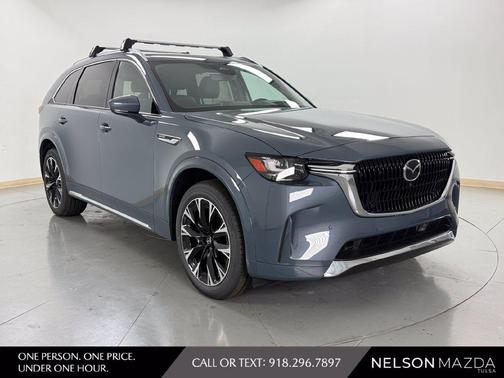 Polymetal Gray Metallic 2026 Mazda CX-90 3.3 Turbo S Premium Plus