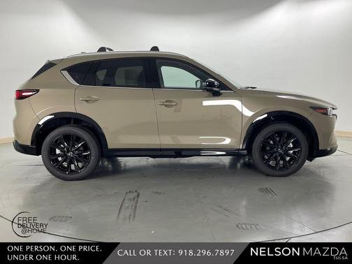 2025 Mazda CX-5 2.5 Carbon Turbo