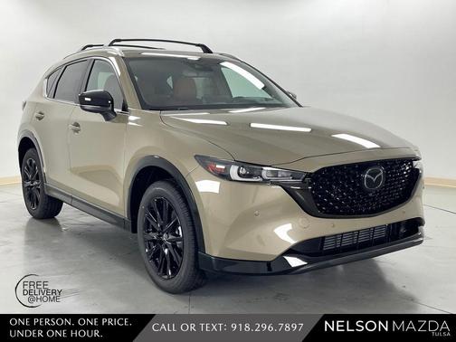 2025 Mazda CX-5 2.5 Carbon Turbo