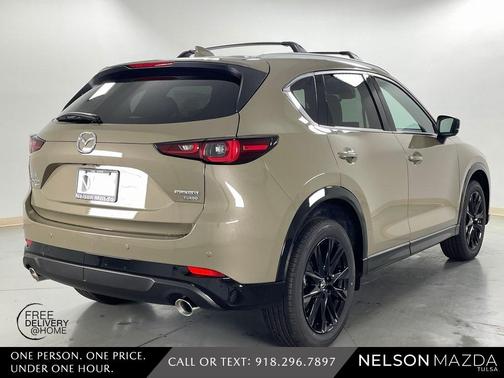2025 Mazda CX-5 2.5 Carbon Turbo