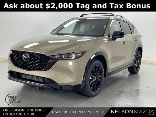 2025 Mazda CX-5 2.5 Carbon Turbo