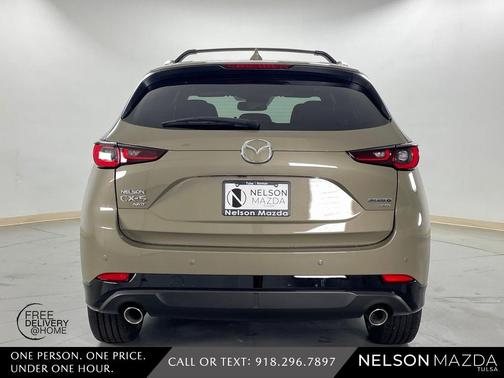 2025 Mazda CX-5 2.5 Carbon Turbo