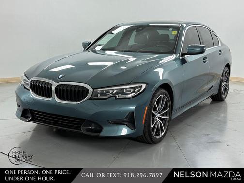 Blue Ridge Mountain Metallic 2020 BMW 330 i xDrive
