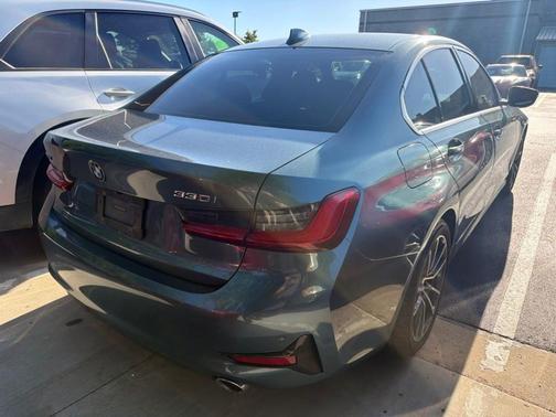 Blue Ridge Mountain Metallic 2020 BMW 330 i xDrive