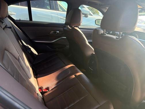 Blue Ridge Mountain Metallic 2020 BMW 330 i xDrive