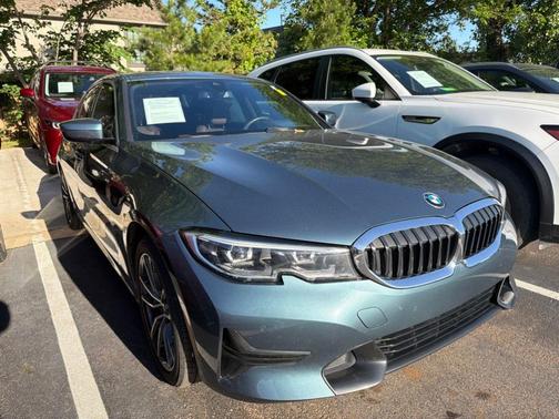 Blue Ridge Mountain Metallic 2020 BMW 330 i xDrive