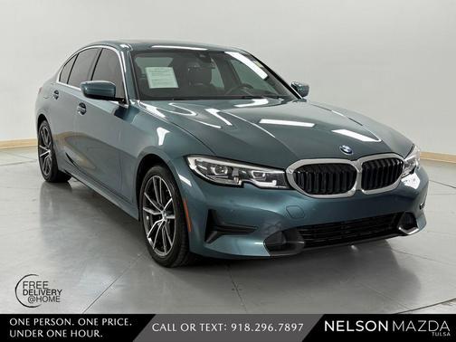 Blue Ridge Mountain Metallic 2020 BMW 330 i xDrive