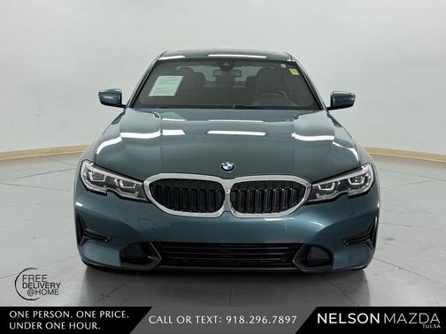 Blue Ridge Mountain Metallic 2020 BMW 330 i xDrive