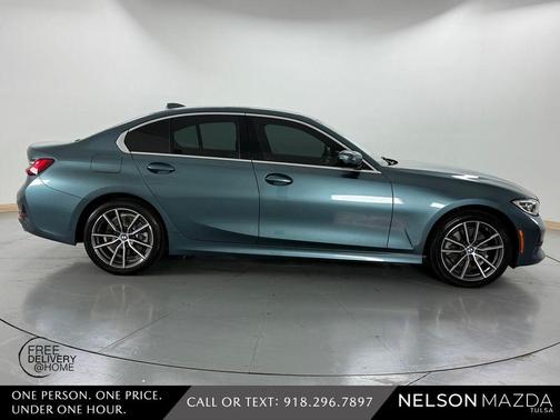Blue Ridge Mountain Metallic 2020 BMW 330 i xDrive