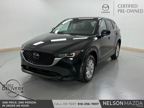 Jet Black Mica 2025 Mazda CX-5 2.5 S Preferred Package