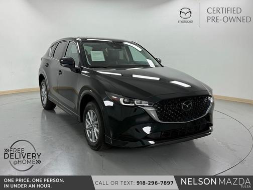 Jet Black Mica 2025 Mazda CX-5 2.5 S Preferred Package