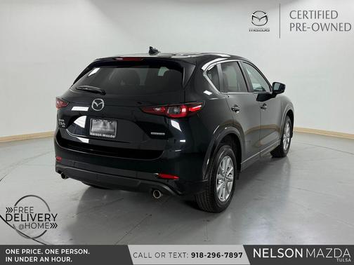 Jet Black Mica 2025 Mazda CX-5 2.5 S Preferred Package