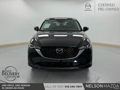 Jet Black Mica 2025 Mazda CX-5 2.5 S Preferred Package