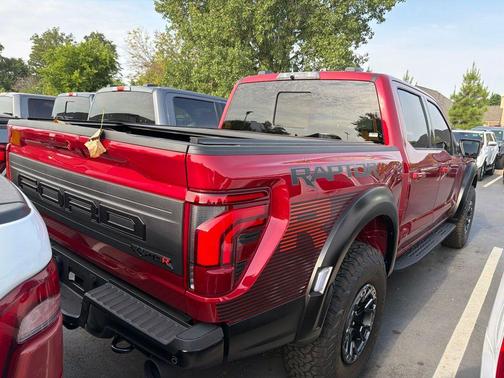 Red Metallic 2025 Ford F-150 Raptor