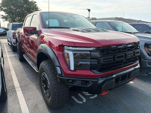 Red Metallic 2025 Ford F-150 Raptor
