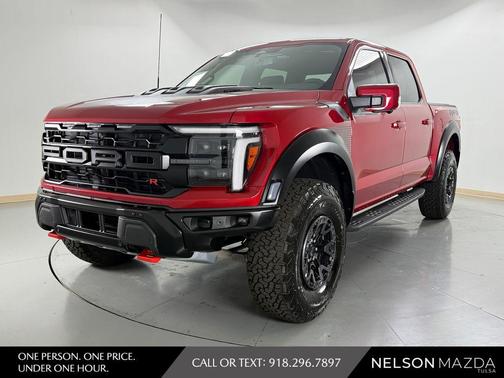 Red Metallic 2025 Ford F-150 Raptor