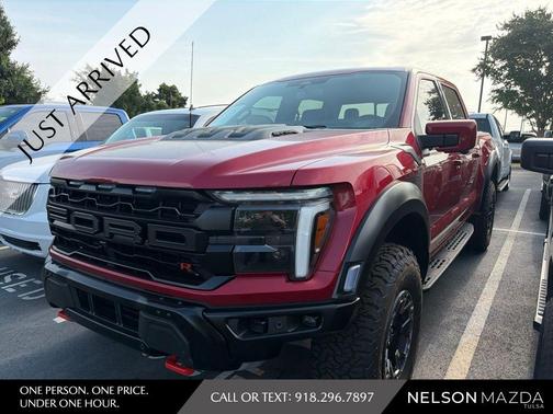 Red Metallic 2025 Ford F-150 Raptor