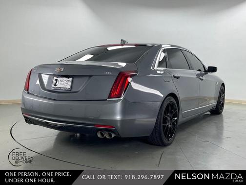 2018 Cadillac CT6 3.6L Luxury