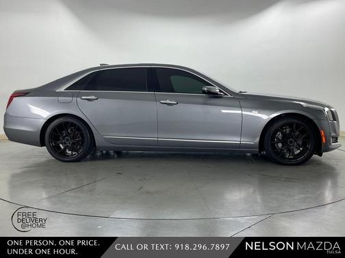 2018 Cadillac CT6 3.6L Luxury