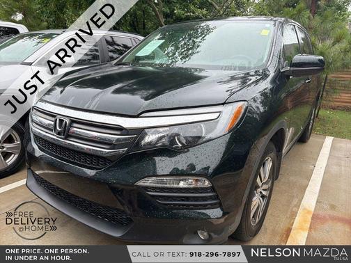 Black 2016 Honda Pilot EX-L