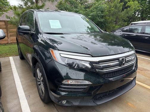 Black 2016 Honda Pilot EX-L