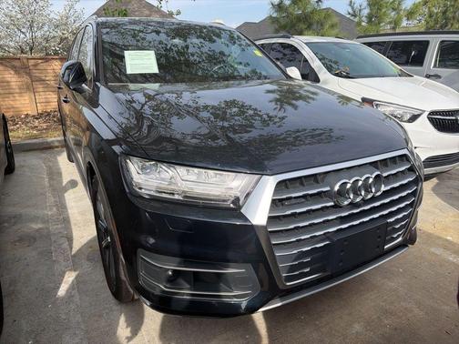Ink Blue Metallic 2018 Audi Q7 3.0T Prestige