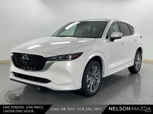 2025 Mazda CX-5 2.5 S Premium Plus Package