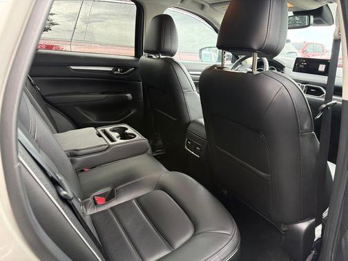 Platinum Quartz Metallic 2025 Mazda CX-5 2.5 S Preferred Package